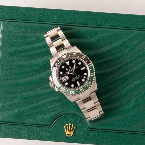 Rolex GMT Master II Sprite